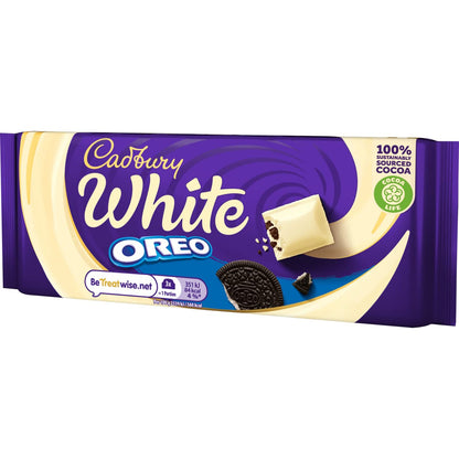 Cadbury Oreo with White Chocolate Bar, 120g