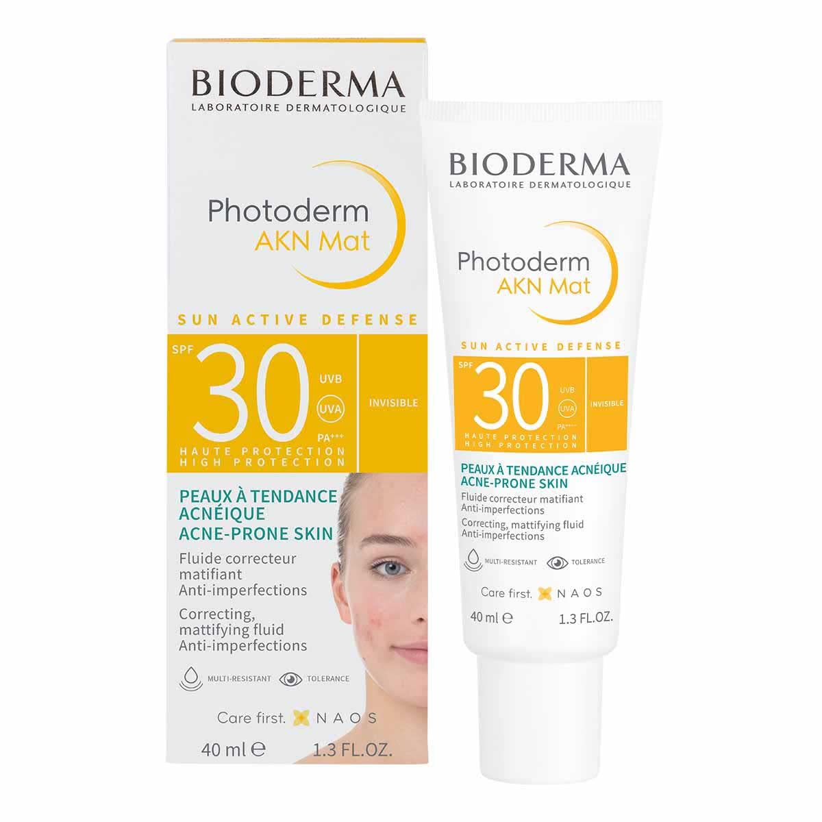 Bioderma Photoderm AKN Mat SPF 30 UVA 13, 40ml