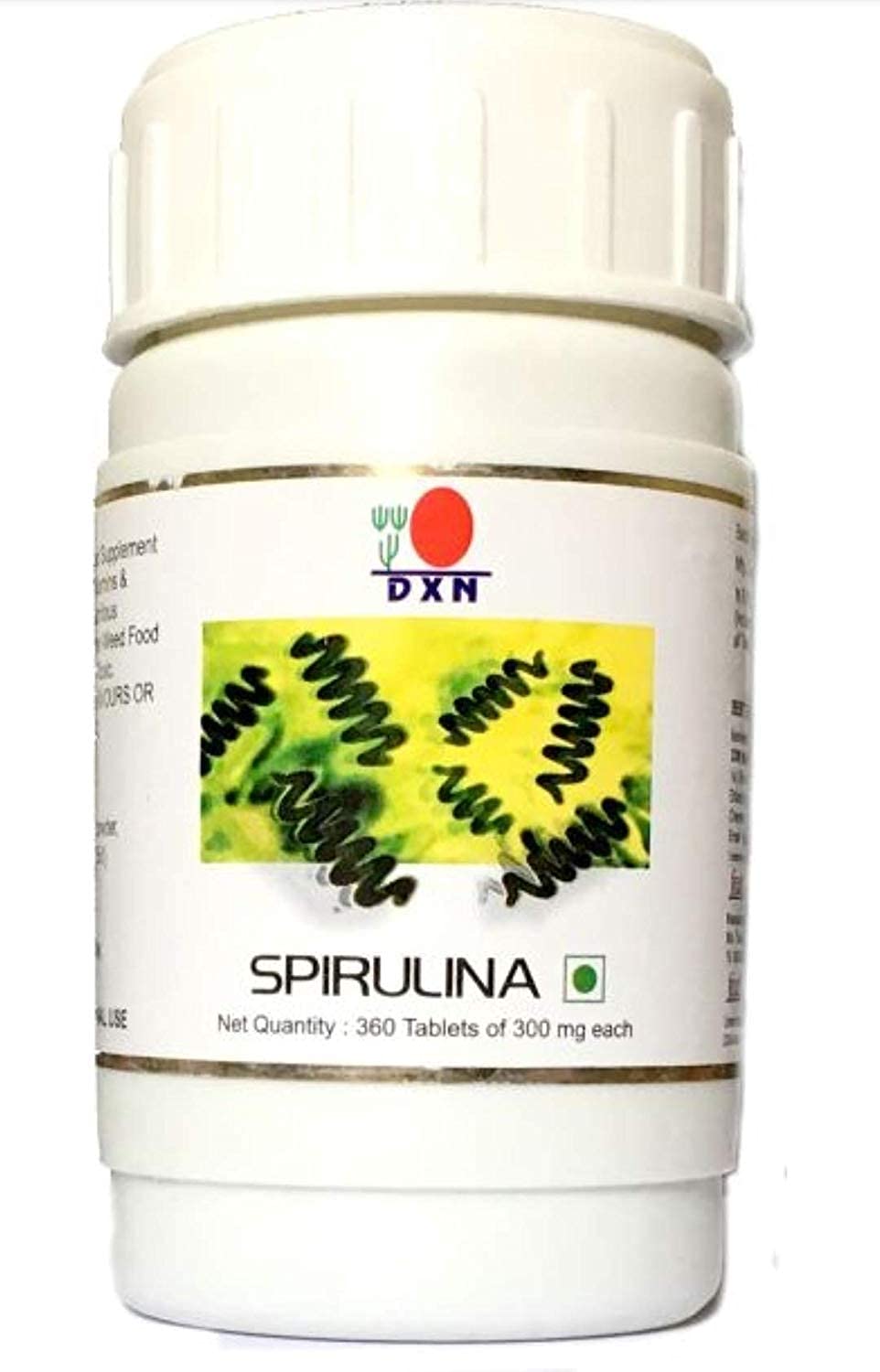 DXN Products Spirulina 360 Caps Qty-1