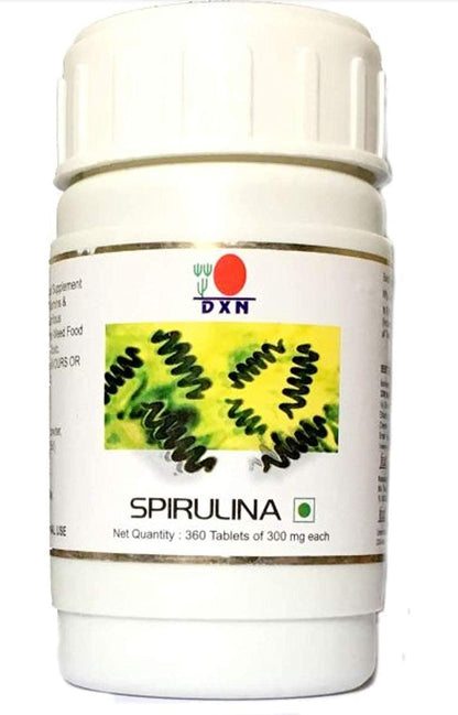 DXN Products Spirulina 360 Caps Qty-1