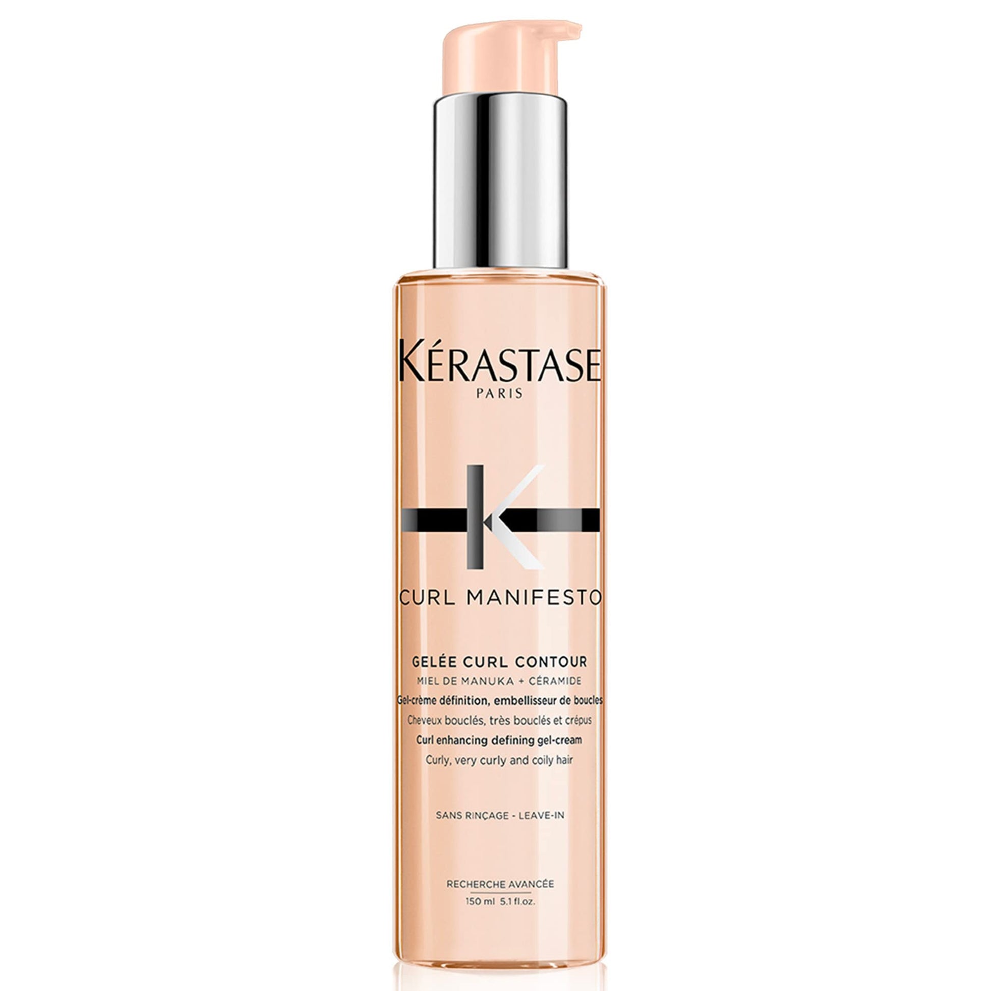 KERASTASE Curl Manifesto Gelee Curl Contour Hair Serum | Enhances Curl Definition Without Crunch | Ater | For All Wavy, Curly, Very Curly & Coily Hair