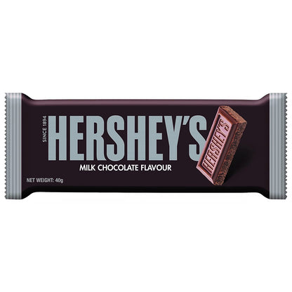 HERSHEY'S Milk Chocolate, 2 X 40 g