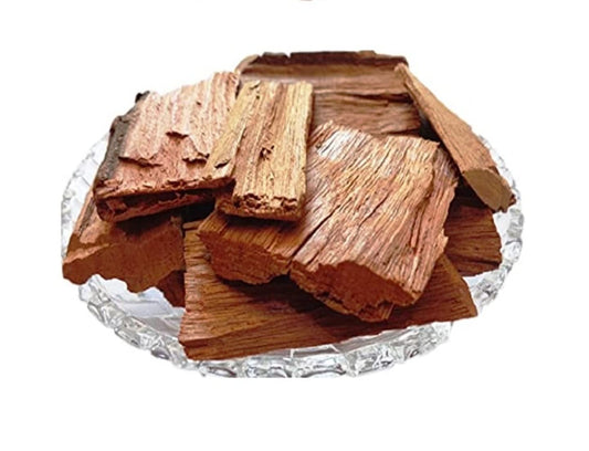 Myaka Vjjay sar - Pterocarpus Marsupium - 1000 Grm ( 1 KG Pack ) Vijaysar Herbal Wood for diabetes and sugar control ( 1 kg )