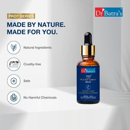 Dr Batra's Pro+ Hair Fall Control Serum 50 gm, Natural Serum