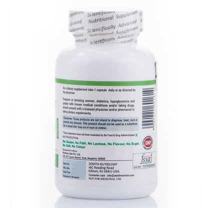 Zenith Nutrition Ubiquinol (200 mg)