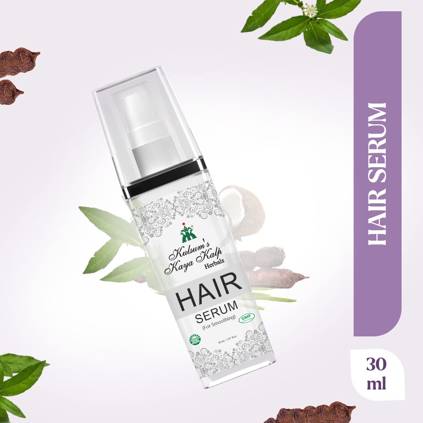 Kulsum's Kaya Kalp Herbals Hair Serum 30ml