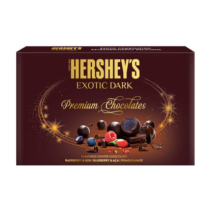 Hershey's Exotic Dark Gift Pack, 135g (Pack of 2)