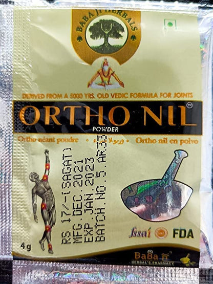 Babajiherbal Ortho Nil Powder 56 Pouch