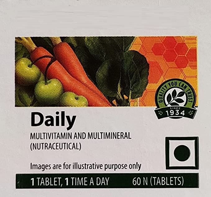 Daily -60 N Tablets New Pack