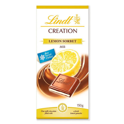 Lindt Creation Lemon Milk, 150g