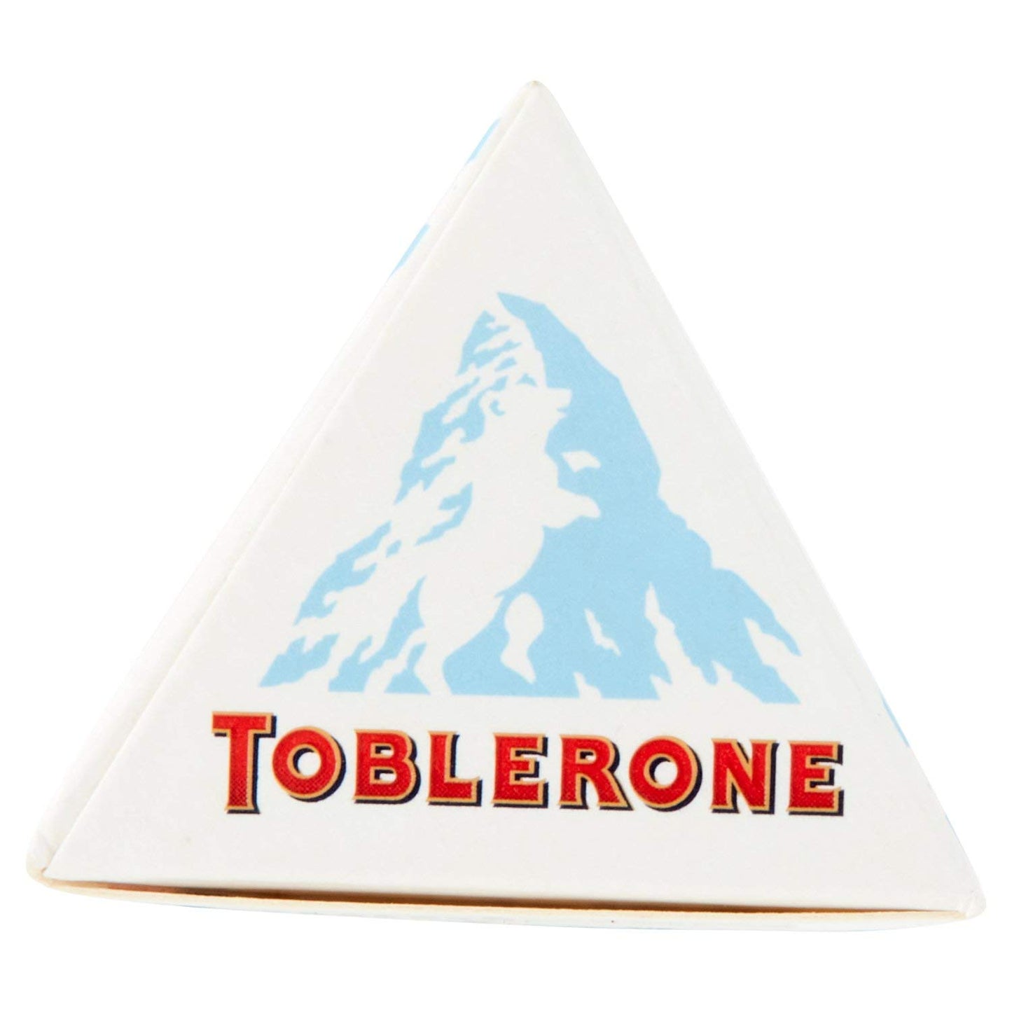 Toblerone White Chocolate with Honey and Almond Nougat Pouch, 100 g
