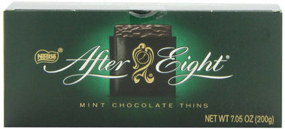 Nestle After Eight Mint Chocolate Thins, 200g