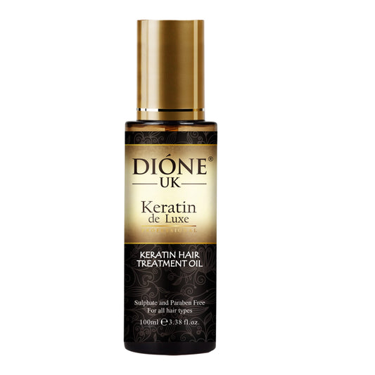 DIONE UK Professional Keratin Hair serum for All Hair Types, 100ml