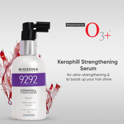 BIOZOMA Keraphill Strengthening  Hair Serum 100 gm