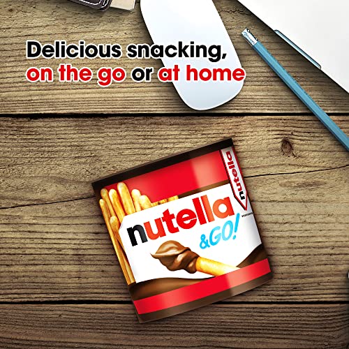 Nutella & Go with Breadsticks, 52 g