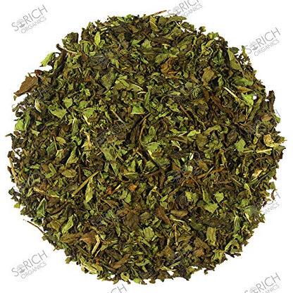 Sorich Organics Dry Spearmint Leaves Herbal Tea, 100g