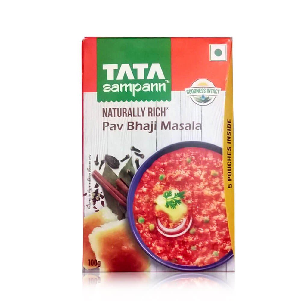 Tata Sampann Pav Bhaji Masala, 100g (Pack of 2)