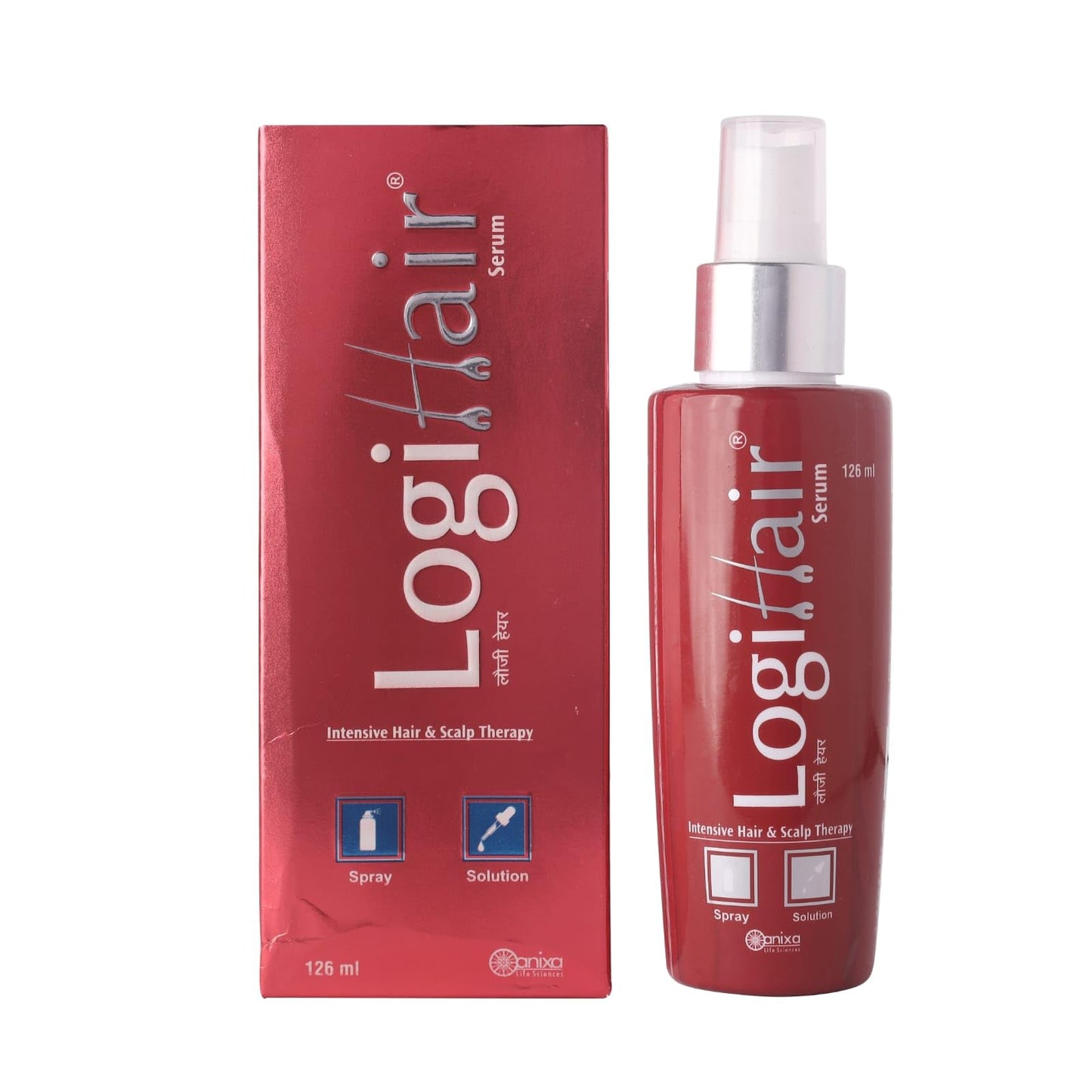 Logihair Serum 126ml (Pack Of 1)