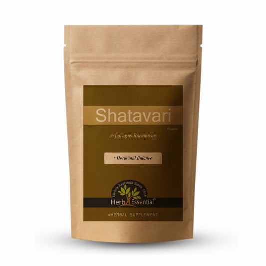 Herb Essential Pure Shatavari (Asparagus Racemosus) Powder 50g