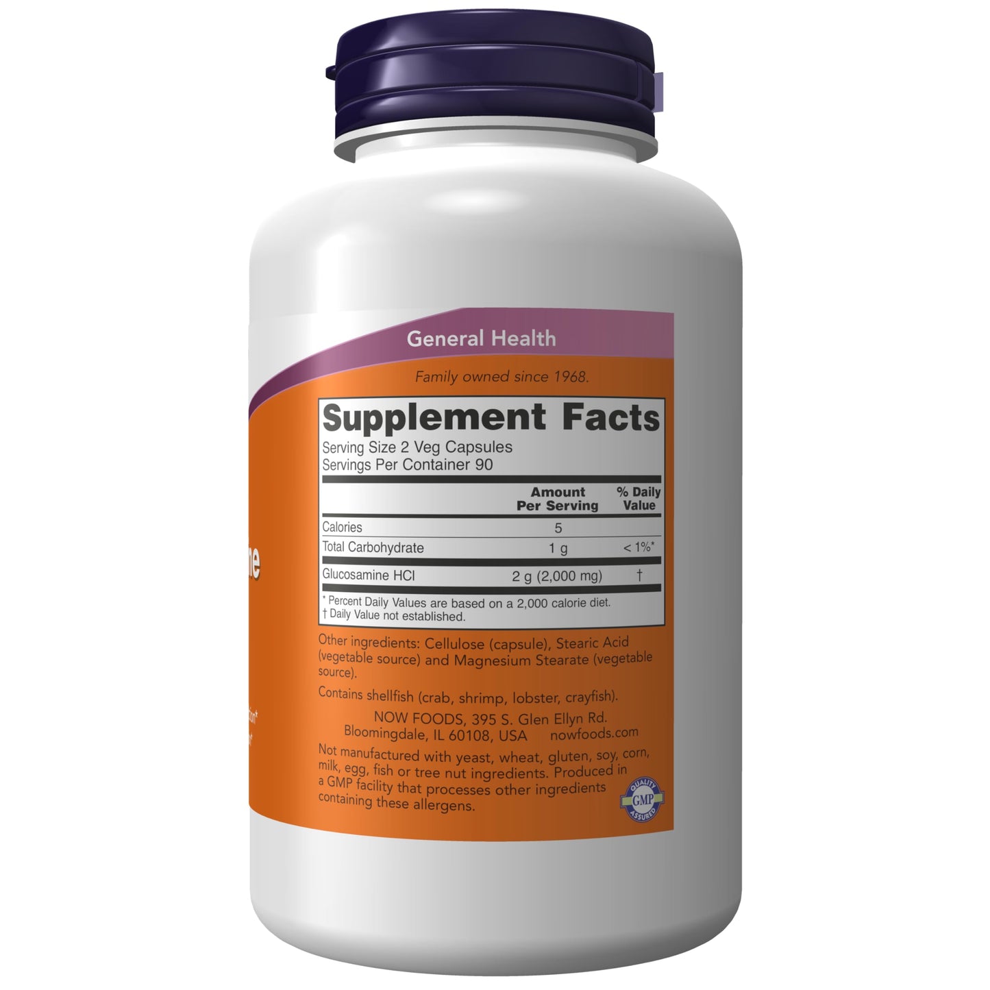 NOW Foods Glucosamine and Chondroitin/Mins 180 AD