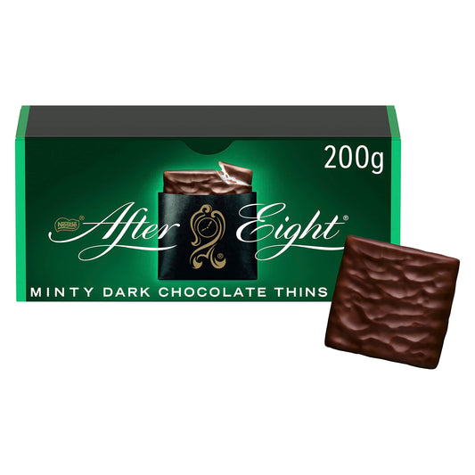 Nestle After Eight Mint Chocolate Thins-200g