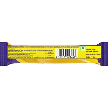 Cadbury 5 Star 3D Chocolate Bar, 45gm (Pack of 24)