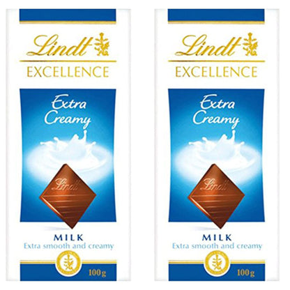 Lindt Swiss Classic Milk Chocolate with Raisins and Gently Roasted Nuts, 2 X 100 g