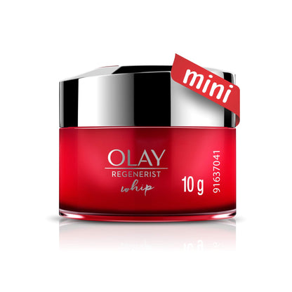 Olay Luminous Serum: Tone Perfecting Hydrating Essence, 30 ml and Olay Regenerist Whip