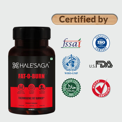 Halesaga Keto Burn Weight Management Supplement for Men & Women-120 Tablets