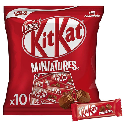 KIT KAT Crispy Wafer Finger Covered with Milk Chocolate, 110g