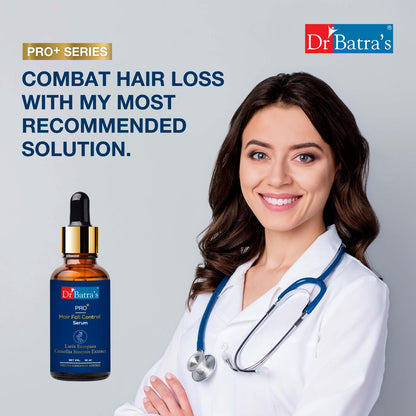 Dr Batra's Pro+ Hair Fall Control Serum 50 gm, Natural Serum