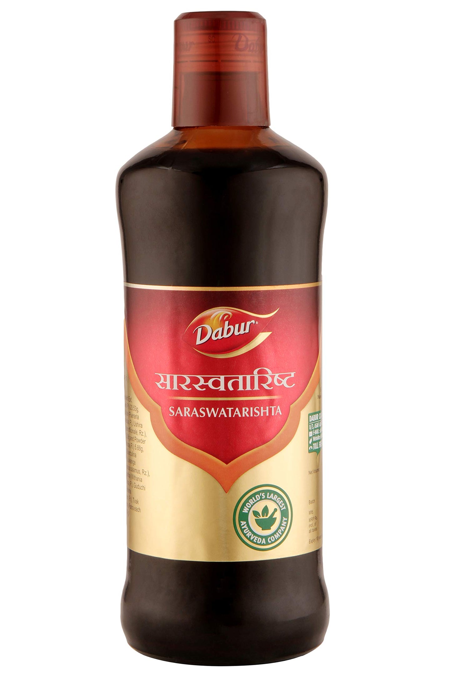 Dabur Saraswatarishta - 450 ml