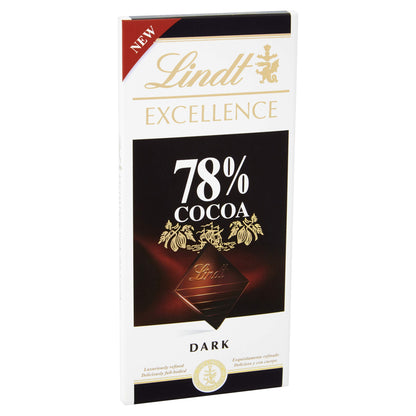 Lindt Excellence 78% Cacao, 100g