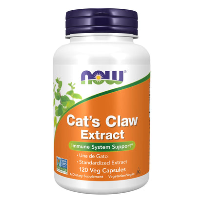 Now Foods, Cat's Claw Extract, 120 Veg Capsules