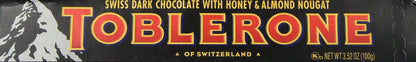 toblerone Toblerone Dark Chocolate, 100G(13800)