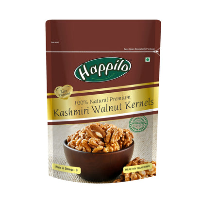 Happilo Premium 100% Natural Kashmiri Walnut Kernels, 200g