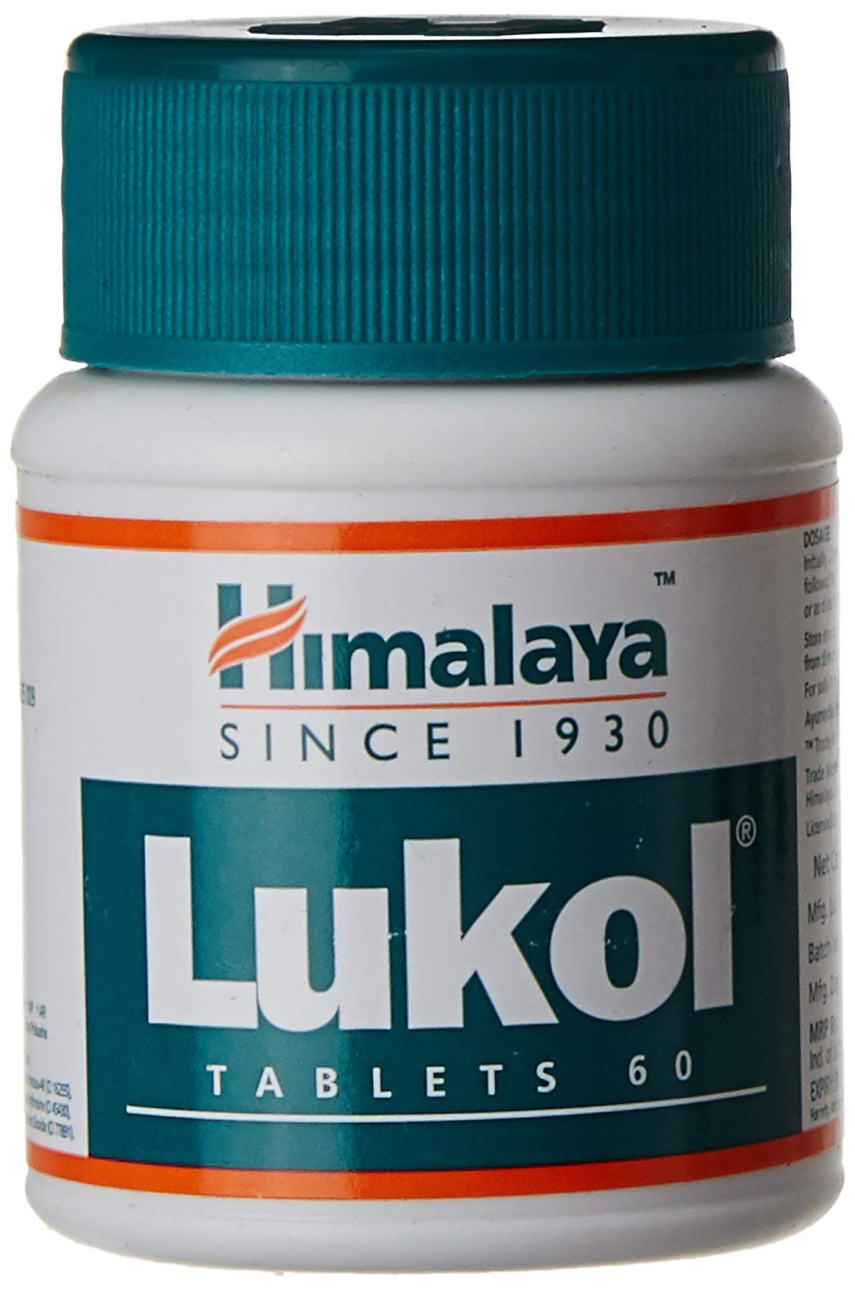 Himalaya Lukol Tablets - 60 Count