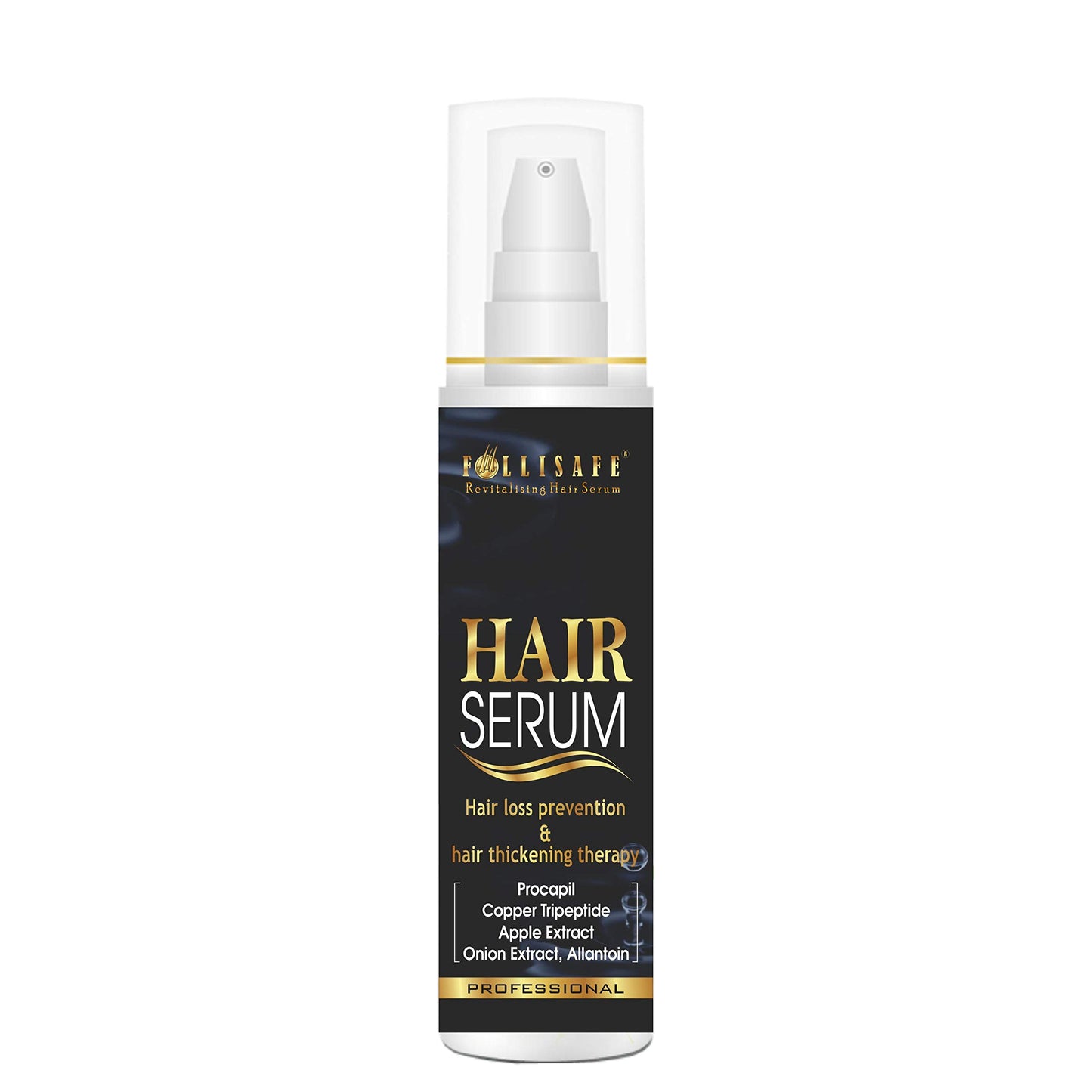 Folllisafe Hair grow Serum Peptides & Growth Factors 60 ml