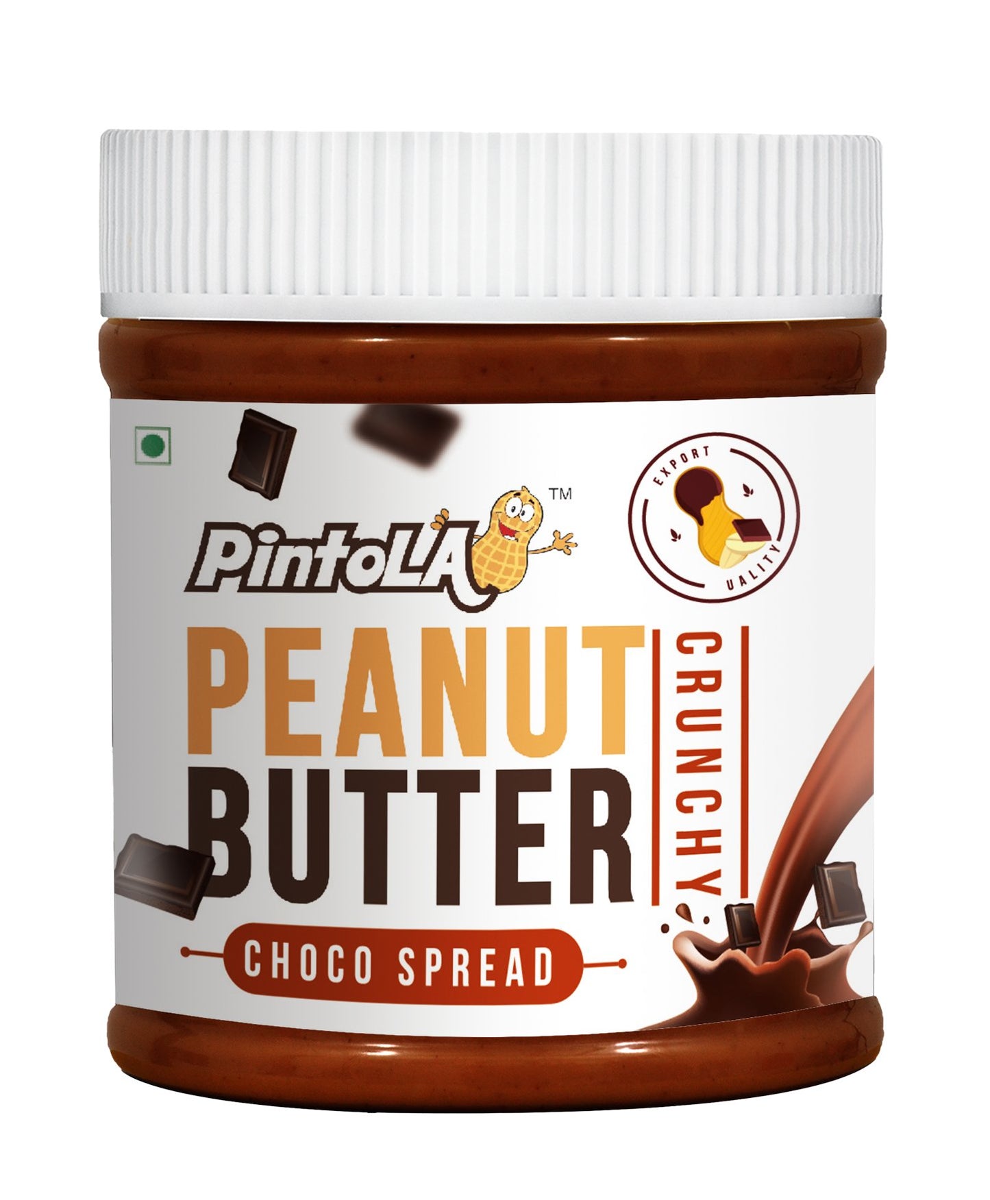 Pintola Choco Peanut Butter 350G (Crunchy)