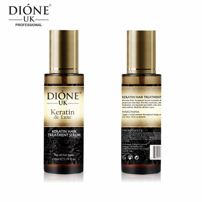 DIONE UK Professional Keratin Hair serum for All Hair Types, 100ml