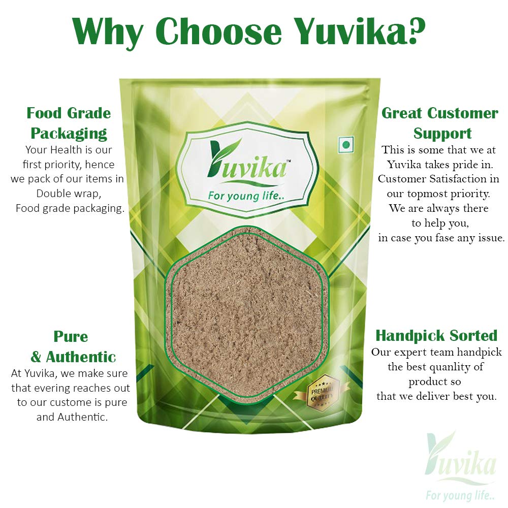 YUVIKA Kurand Ghas Powder - Bophali - Baphuli - Corchorus Depressus (100 Grams)