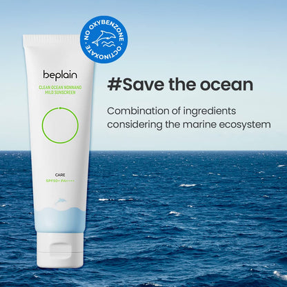 Be Plain Beplain Clean Ocean Nonnano Mild Sunscreen (50Ml)