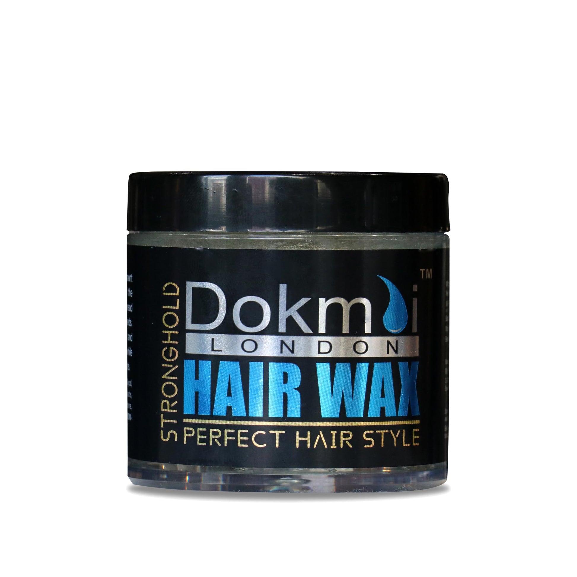 Dokmai LONDON Perfect Hair style strong hold Long lasting performance, adds volume and thickness, suitable for all Hair types (100 g)