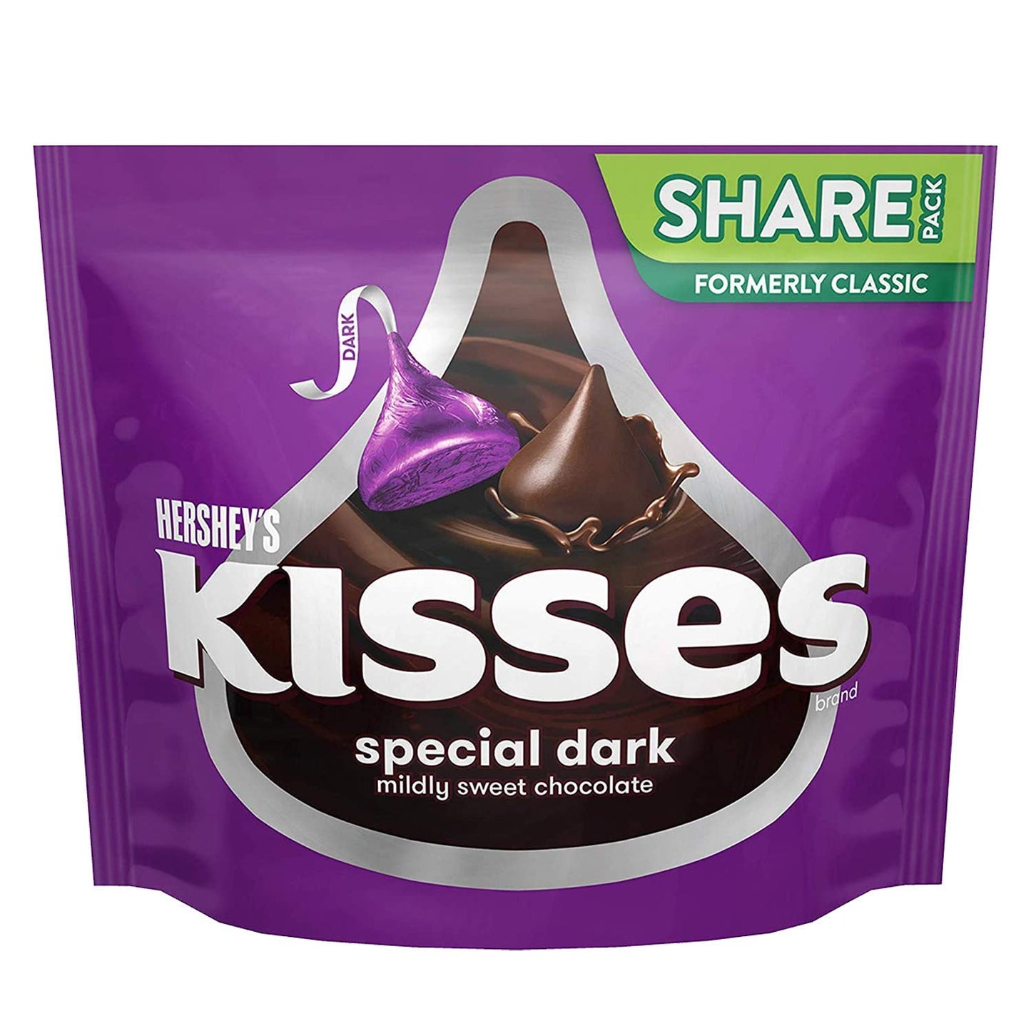 Hershey's Kisses Special Dark Chocolate, 2 X 283 g