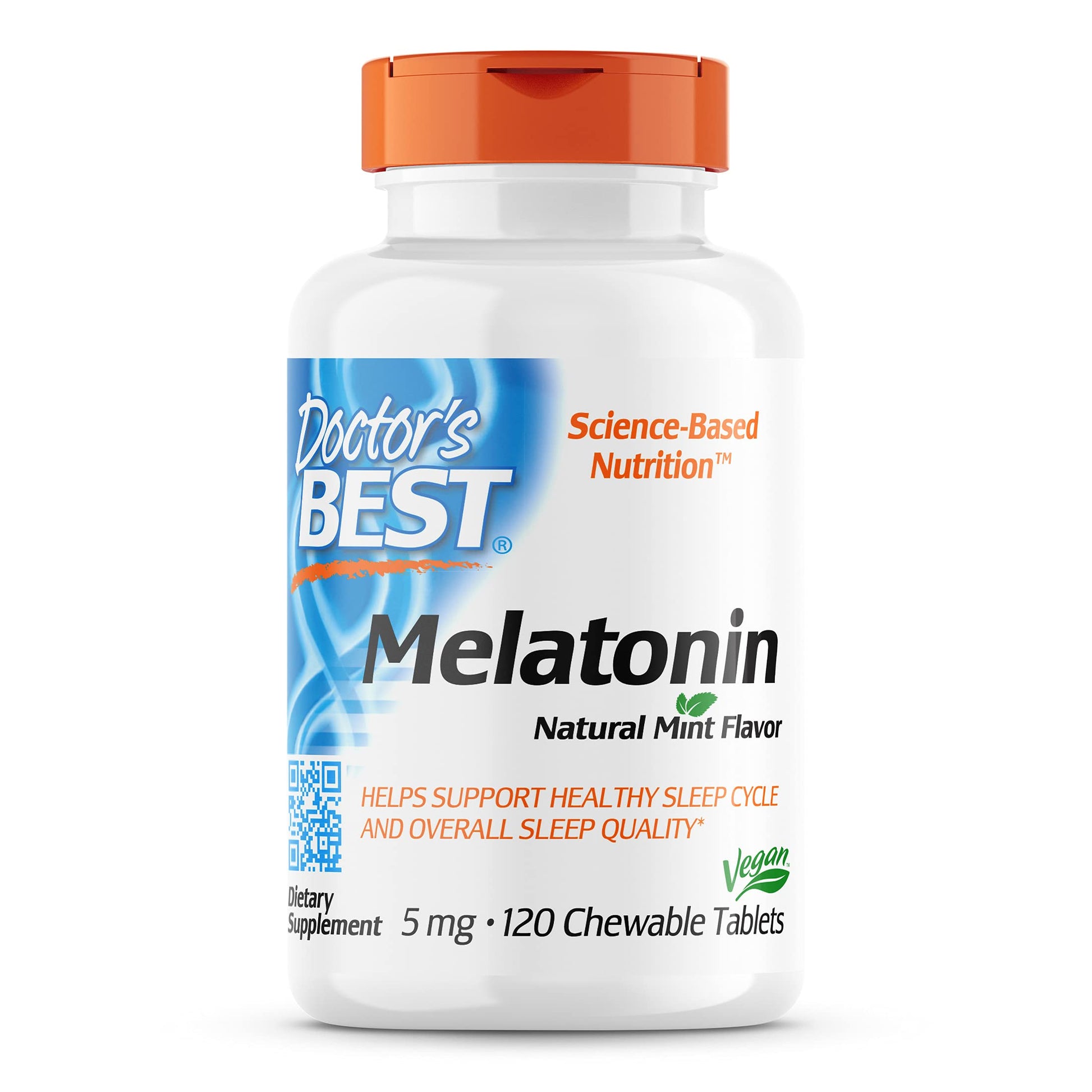 Doctor's Best Melatonin 5mg 120 Tablets