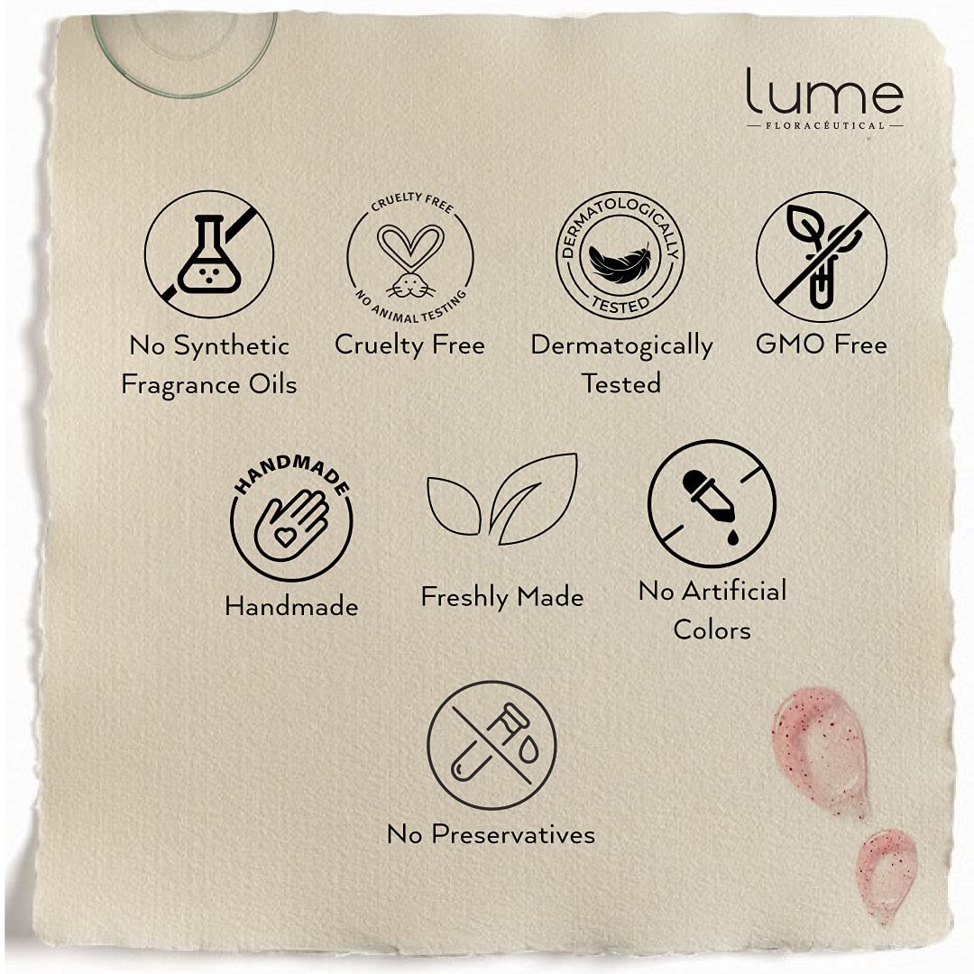 Lume By Paragon Beauty Garden Sunscreen Lotion SPF 50 & PA++ | Protected from UVA UVB Rays | Water Ristant | All Skin Types for Women and Men (120 gm)