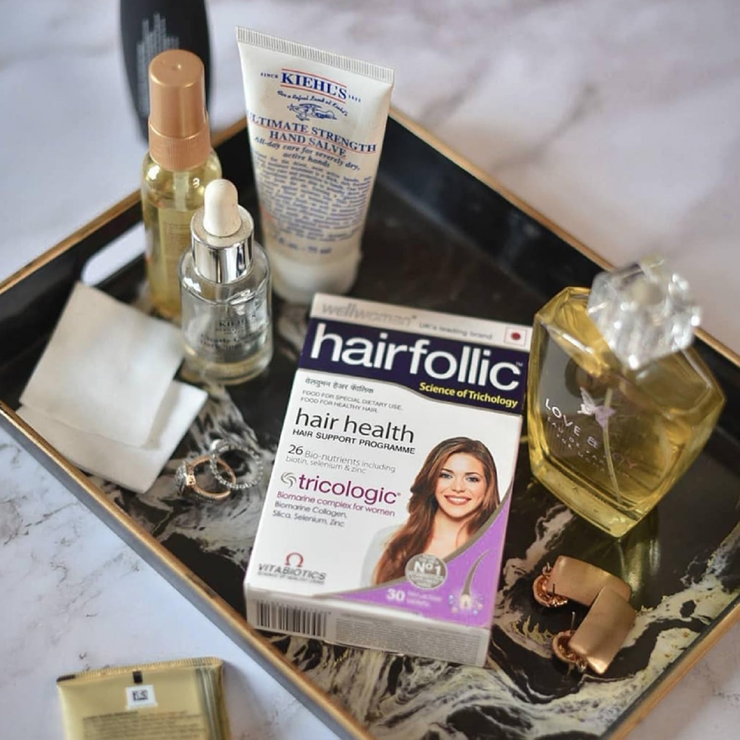 Wellman Hairfollic and Wellwoman Hairfollic Hair Supplement Combo Pack - 60 tablets