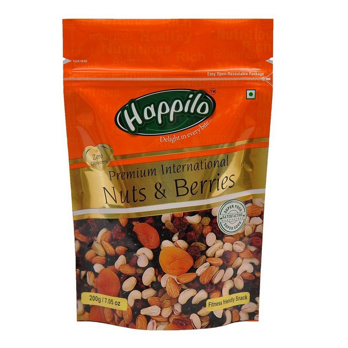 Happilo Premium International Nuts and Berries, 200g
