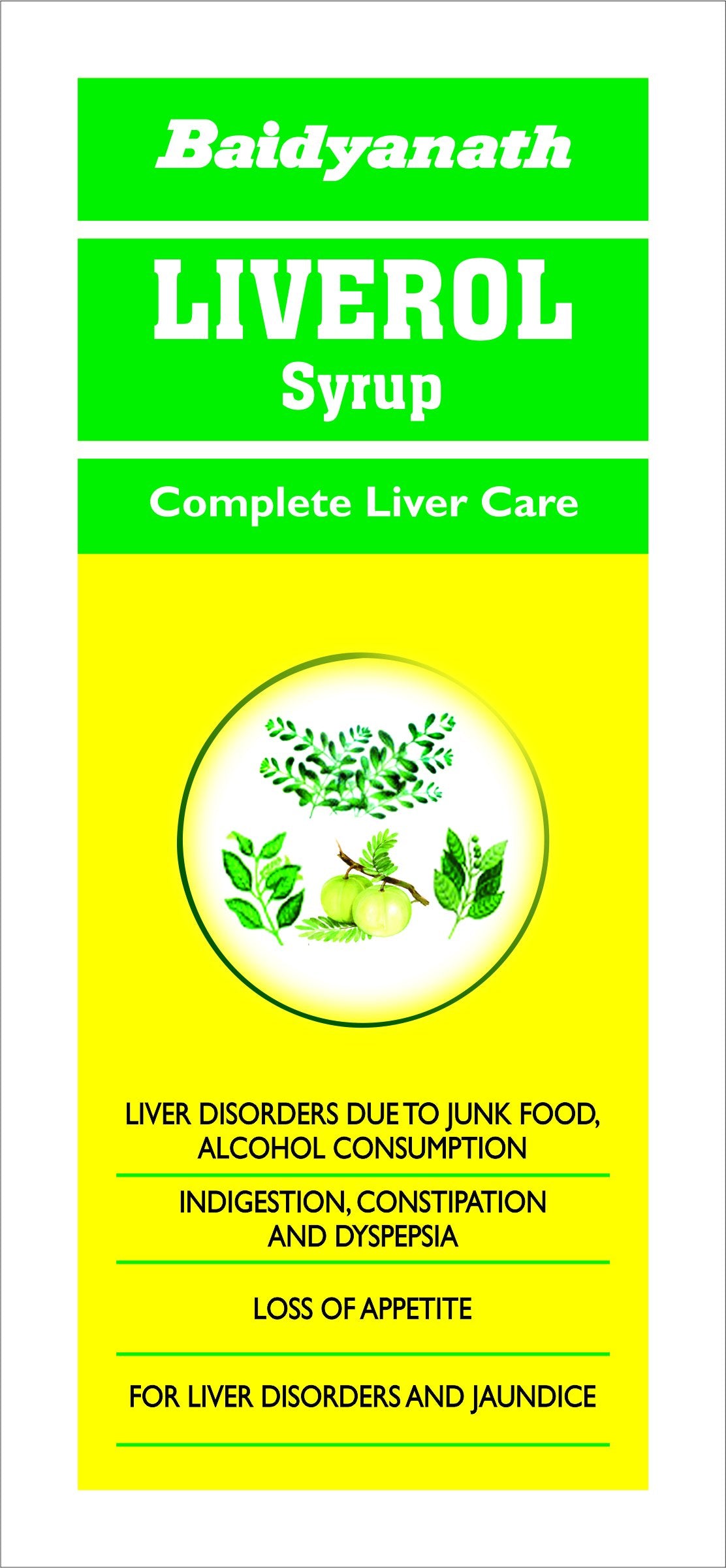 Baidyanath Liverole Syrup - 450 ml