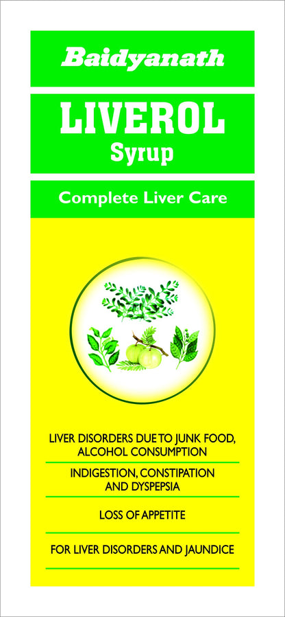 Baidyanath Liverole Syrup - 450 ml